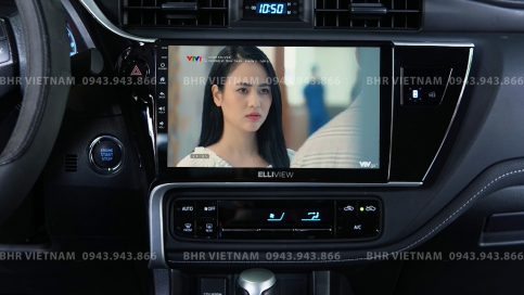 Màn hình DVD Android liền camera 360 xe Toyota Altis 2018 - nay | Elliview S4 Deluxe 